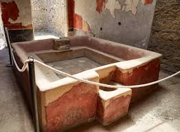 Ancient Bath In Pompeii Italy Stock PH๏τo - Download Image ...
