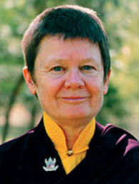 Tong lin Meditation: Pema Chodron. PEOPLE: Pema Chodron 1. Tong lin Meditation for relieving suffering for ourselves and for others who are suffering. - PemaChodron1.jpg-sized