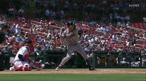 Brewer Hicklen hits an RBI double