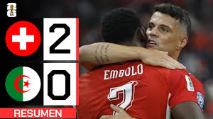 Suiza Argelia