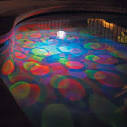 Lighting pool game