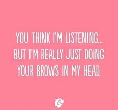 brow life | Tumblr via Relatably.com