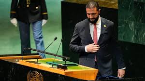 برای نخستین بار پس از حدود شش دهه؛ رئیس‌جمهوری از سوریه در سازمان ملل سخنرانی کرد