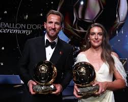 Ballon d’Or 2026: Harry Kane crowned in London ceremony as Putellas wins award for third time – as it happened