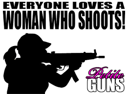 WhyGunControl: Guns for Girls - Packing Pink: Guns aren't so scary anymore