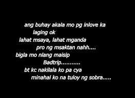 Funny Tagalog Love Quotes. QuotesGram via Relatably.com