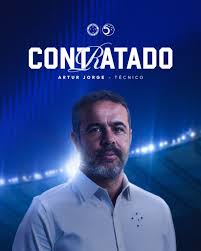 Ex-alvo do Vasco, técnico Artur Jorge acerta com o Cruzeiro