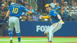 Brewers destrozan a Rays y están a un triunfo de ganar la Serie Mundial