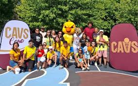 Brasil x Egito mobiliza Anderson Varejão e mascotes da Seleção e do Cavaliers