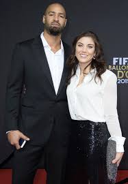 Olympian Hope Solo and Jerramy Stevens’ Relationship Timeline: From College 
Friends to Married With Twins