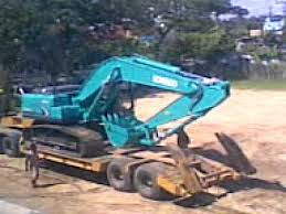 Hasil gambar untuk excavator kobelco