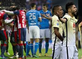 Resultado de imagen para uniformes liga mx 2017