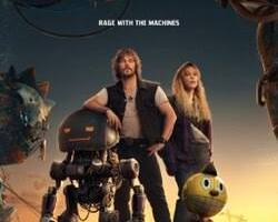 Electric State movie Millie Bobby Brown scifi robot, AI로 생성