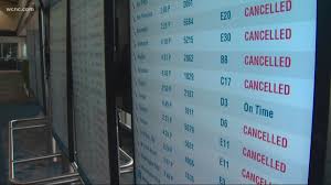 CLT issues ground stop for AA flights amid winter storm; over 1,000 flights cancelled
