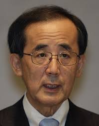 Inflationsziel von 1%: Masaki Shirakawa, Gouverneur der Bank of Japan. Die Zentralbanken drucken Geld wie nie zuvor. Allen voran die amerikanische Notenbank ... - BoJ-Governor