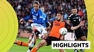 Same start but different outlook at Rangers as McInnes era begins — BBC