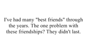 Sad Quotes About Lost Friendship. QuotesGram via Relatably.com