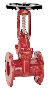 GATE VALVE, FLANGED, OS&Y, UL/FM APPROVED, PN10/16 - Bayard