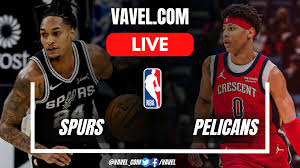 Spurs vs Pelicans LIVE Score Updates: game begins (0-0)