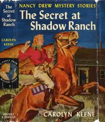 Image result for vintage nancy drew books