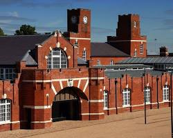 Image of HMS Pembroke training establishment in Chatham, Ken