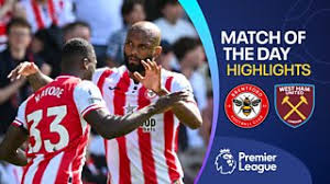 Brentford 3-0 West Ham: Defeat leaves Hammers two points above relegation zone