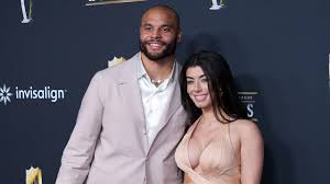 Cowboys' Dak Prescott nowhere to be found in ex-fiancée's family beach photos weeks after calling off wedding