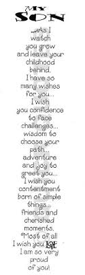 Quotes for my son,Drew,my life,my forever on Pinterest | My Son ... via Relatably.com