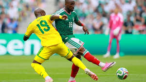 Why South Africa got a red card to go down to 10 men after Yaya Sithole tackle