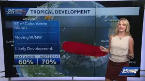 Two Atlantic systems tracked for development; one near Cabo Verde, another east of Bermuda