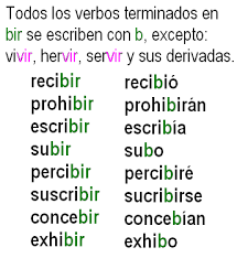 Image result for palabras con b