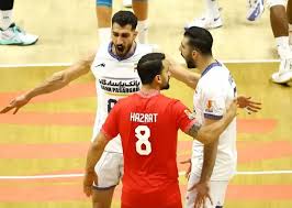 والیبال ایران کوبا