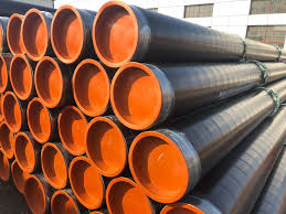 Carbon Steel Pipes with HDPE Coatings Different Colors - 3PP ...
