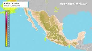 Mañana, jueves 12 de marzo, el frente frío 40 y su masa de aire, dejarán tormentas, granizada y efecto 