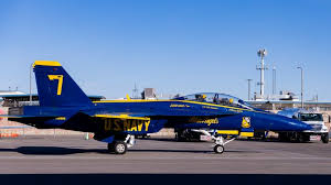 U.S. Navy Blue Angels El Paso visit previews October 2026 Airsho