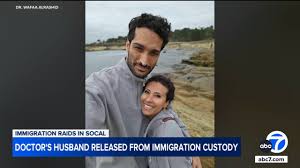 Green Card Applicant Details ICE Detention Experience