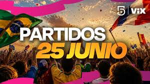 ¿Quiénes se enfrentan este 25 de junio en la Fase de Grupos del Mundial 2026?