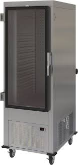 Glass Door Air Curtain Mobile Refrigerator - Dinex DXPACR15LCL