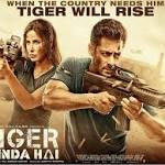 Tiger Zinda roars office