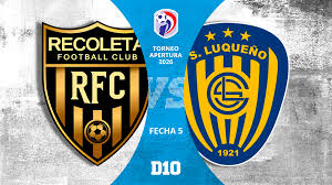 Recoleta vs. Luqueño: Paso a paso