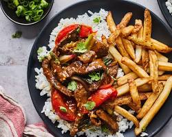 Image of Lomo Saltado Peruvian food