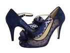 Navy blue shoes for wedding