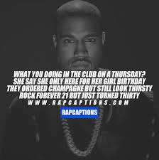 Kanye West Song Quotes. QuotesGram via Relatably.com