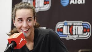 Caitlin Clark trolls Kelsey Mitchell with one-word message after WNBA All-Star win