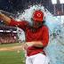 Schebler displays defensive skill with Cincinnati Reds