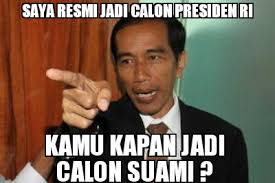 Hasil gambar untuk meme jokowi