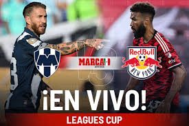 Monterrey vs New York RB Live Score
