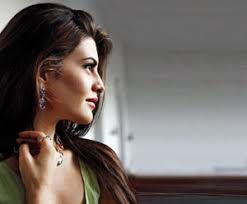 A lot of hard work: Jacqueline in Colombo. Pic by M.A. Pushpa Kumara - Jacqueline-Fernandez-