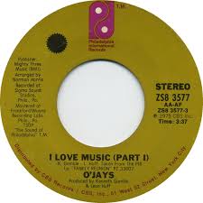 Image result for o'jays i love music