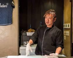焼肉ホドリ 店主 橋本宰（AI 生成）